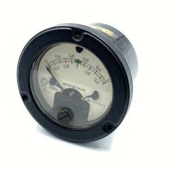 0-100UA PANEL METER AMPERE METER AMMETER MR26M100DCUAR 6625-00-892-4546 7X5cm