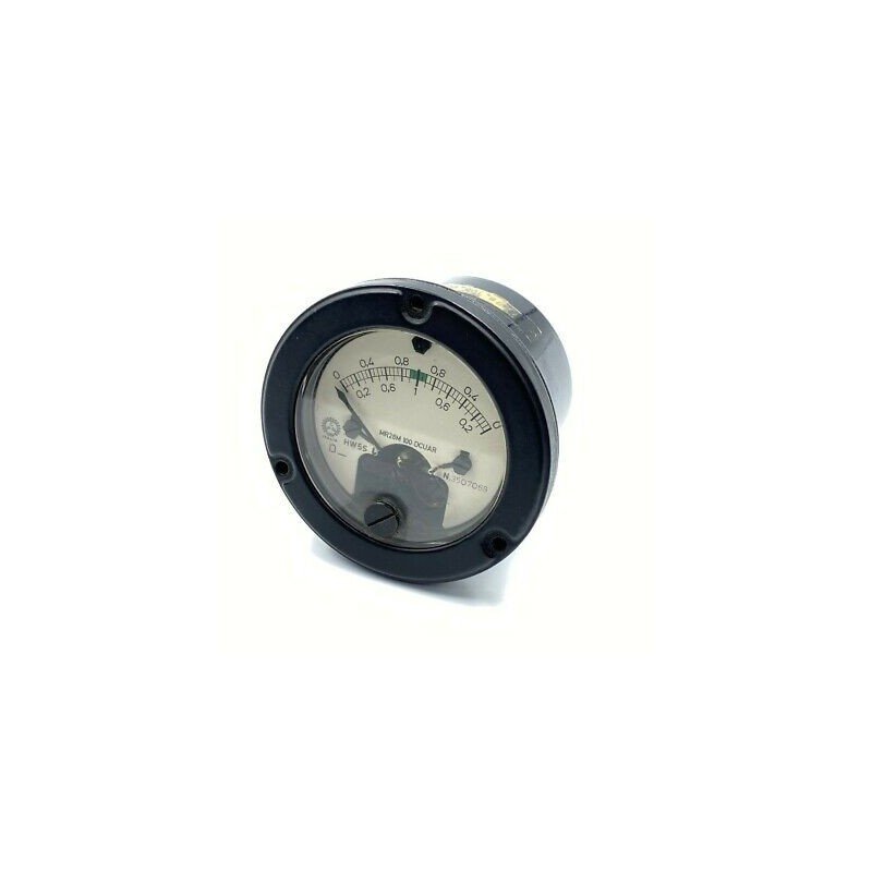 0-100UA PANEL METER AMPERE METER AMMETER MR26M100DCUAR 6625-00-892-4546 7X5cm