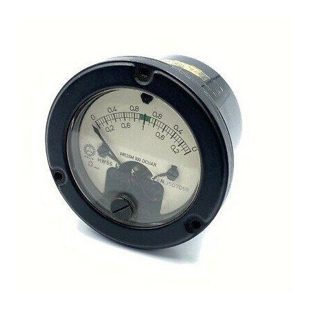 0-100UA PANEL METER AMPERE METER AMMETER MR26M100DCUAR 6625-00-892-4546 7X5cm