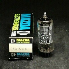 12AU6 ELECTRON VACUUM TUBE VALVE MAZDA