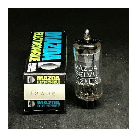 12AU6 ELECTRON VACUUM TUBE VALVE MAZDA