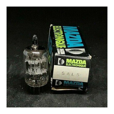 6AL5 ELECTRON VACUUM TUBE VALVE MAZDA