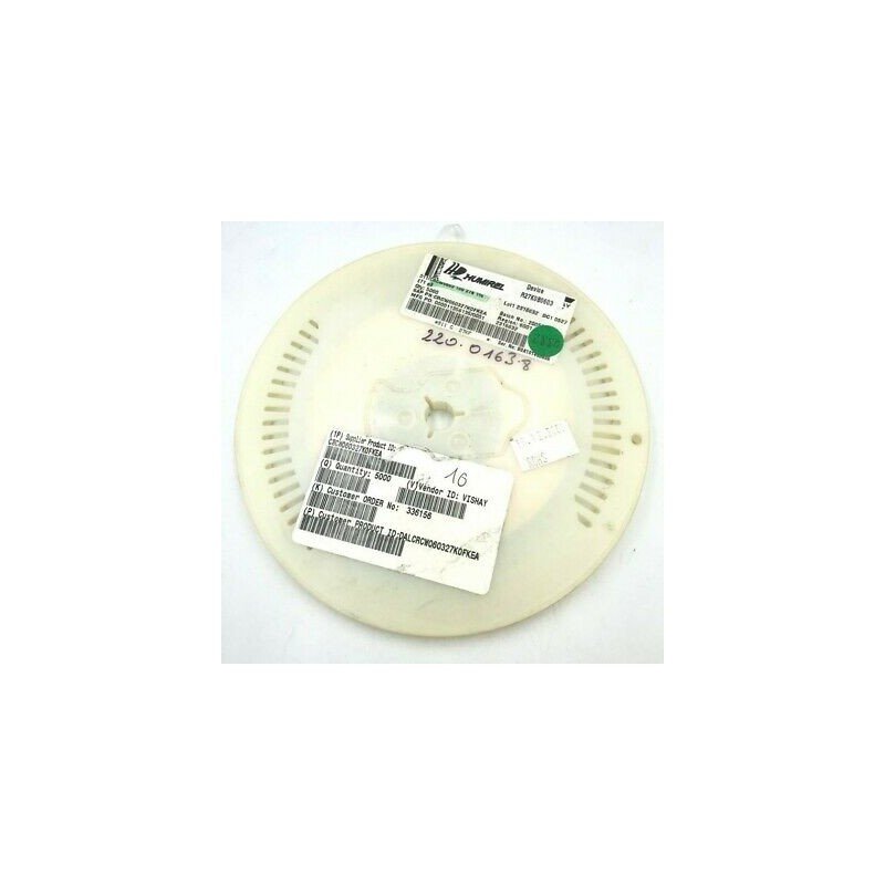 27KOHM 27K 1% 0.1W SMD/SMT RESISTOR CRCW060327K0FKEA VISHAY QTY:100