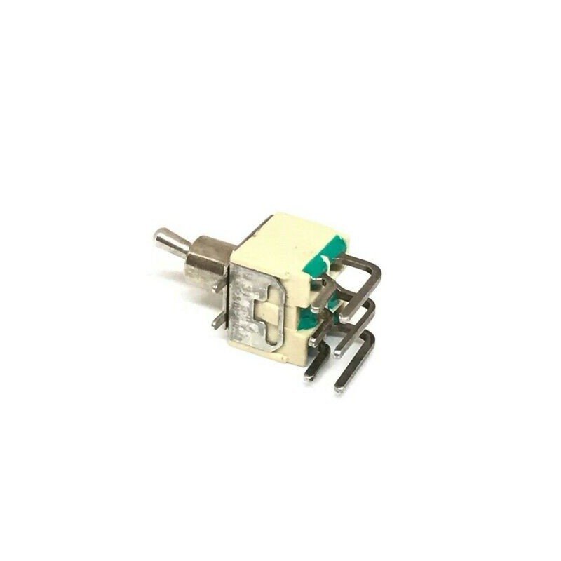 6PIN TOGGLE SWITCH 2.5A-250VAC 5A-125VAC 90 ANGLE DEGREE