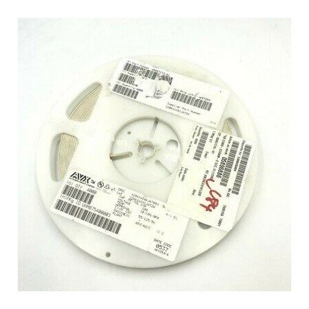 180PF 100V 5% SMD/SMT CAPACITOR AVX QTY:100