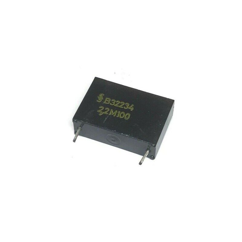 2.2UF 100V RADIAL FILM CAPACITOR B32234 SIEMENS