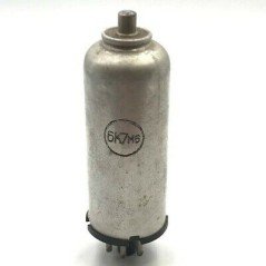6K7MG ELECTRON VACUUM TUBE VALVE USED NO BOX
