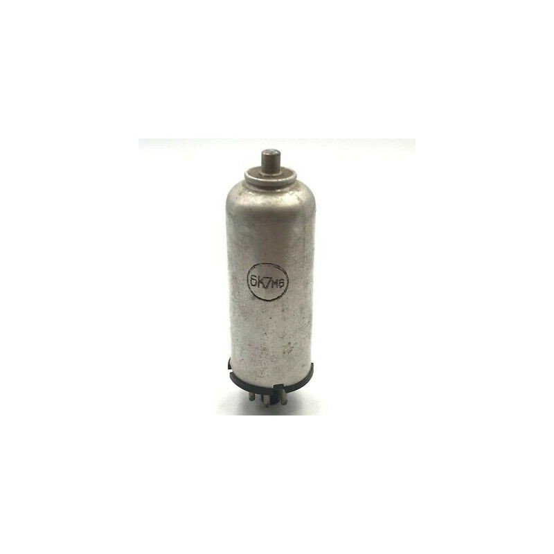 6K7MG ELECTRON VACUUM TUBE VALVE USED NO BOX
