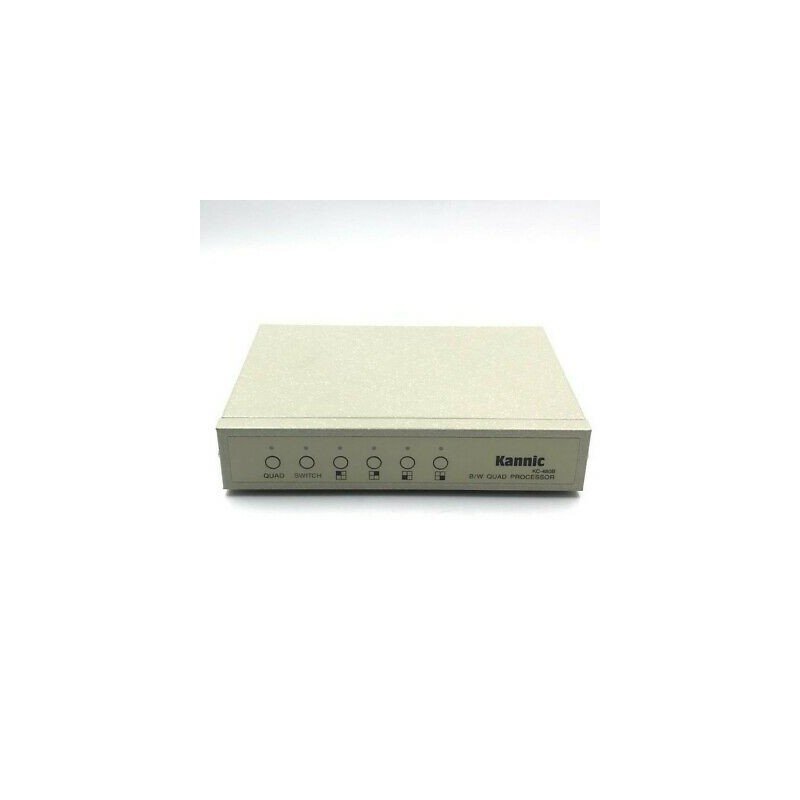 4 CHANNEL B/W QUAD PROCESSOR KC-480B KANNIC