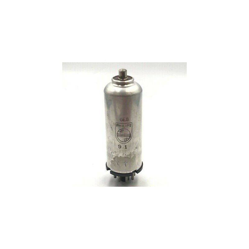 6E8 ELECTRON VACUUM TUBE VALVE USED NO BOX