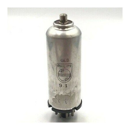 6E8 ELECTRON VACUUM TUBE VALVE USED NO BOX