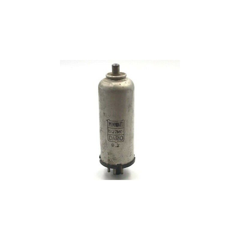 6Q7MG ELECTRON VACUUM TUBE VALVE USED NO BOX