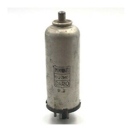 6Q7MG ELECTRON VACUUM TUBE VALVE USED NO BOX