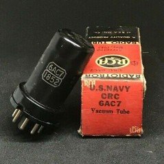 VT-112 6AC7 ELECTRON VACUUM TUBE VALVE RCA