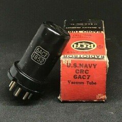 VT-112 6AC7 ELECTRON VACUUM TUBE VALVE RCA