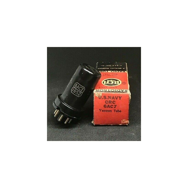 VT-112 6AC7 ELECTRON VACUUM TUBE VALVE RCA