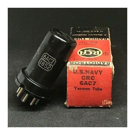 VT-112 6AC7 ELECTRON VACUUM TUBE VALVE RCA