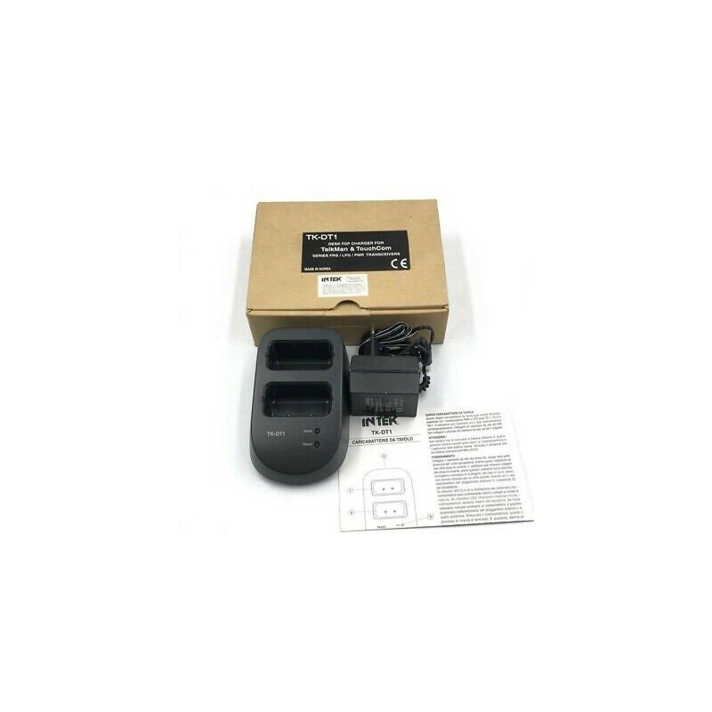 INTEK TK-DT1 DESKOP CHARGER FOR FRS/LPD/PMR TRANSCEIVER