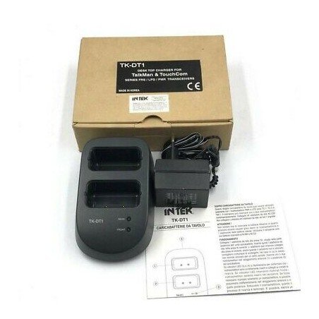 INTEK TK-DT1 DESKOP CHARGER FOR FRS/LPD/PMR TRANSCEIVER