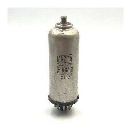 6H8MG ELECTRON VACUUM TUBE VALVE USED NO BOX