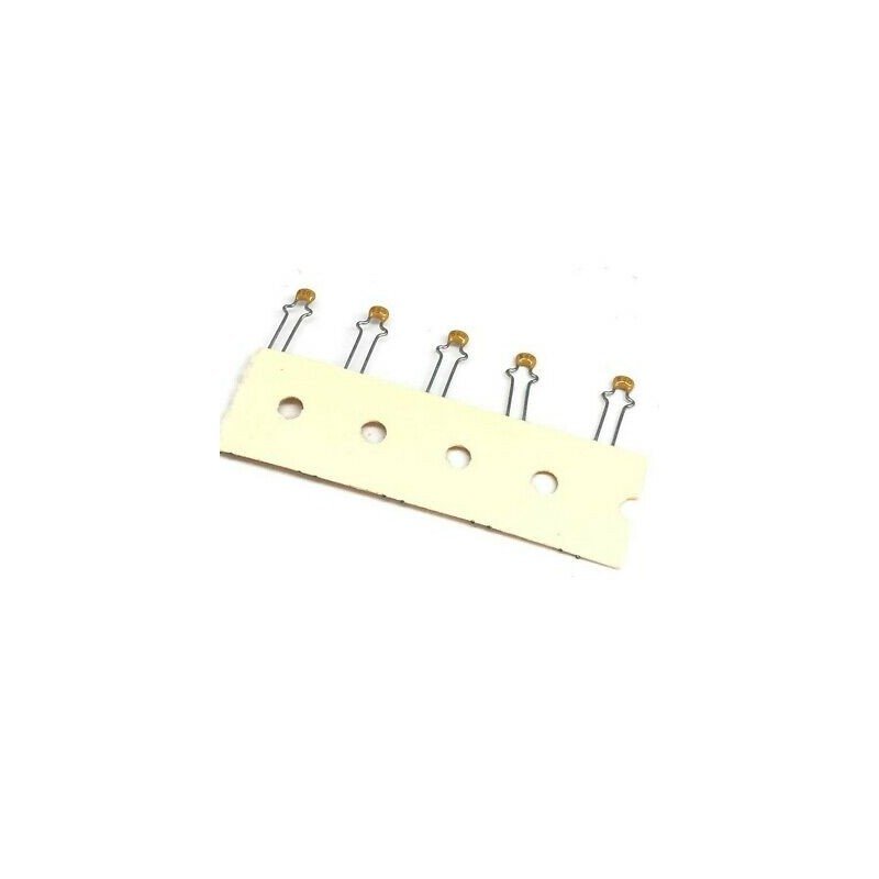68PF 100V 5% RADIAL CERAMIC CAPACITOR KEMET QTY:5