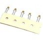 68PF 100V 5% RADIAL CERAMIC CAPACITOR KEMET QTY:5