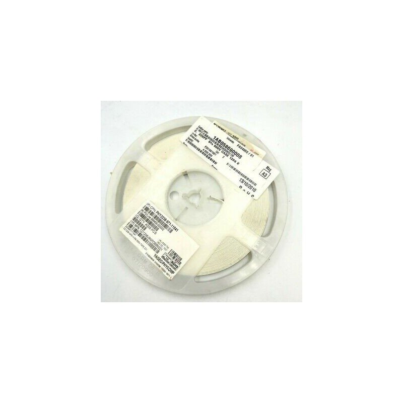220PF 500V 5% SMD/SMT CAPACITOR 2238-971-11541 YAGEO QTY:10