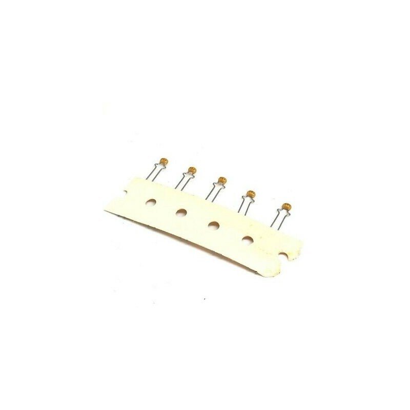 560PF 50V 10% RADIAL CERAMIC CAPACITOR KEMET QTY:5