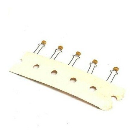 560PF 50V 10% RADIAL CERAMIC CAPACITOR KEMET QTY:5