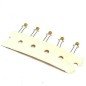 560PF 50V 10% RADIAL CERAMIC CAPACITOR KEMET QTY:5