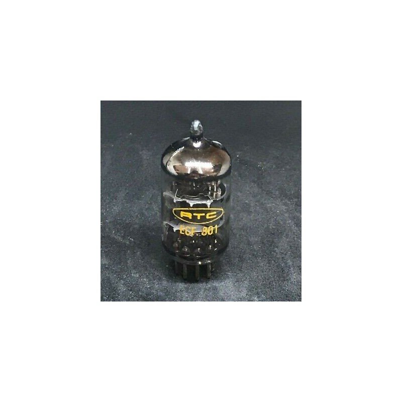 ECF801 ELECTRON VACUUM TUBE VALVE USED NO BOX NOS