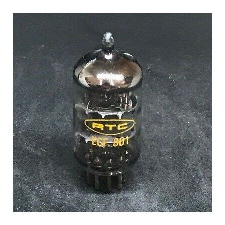 ECF801 ELECTRON VACUUM TUBE VALVE USED NO BOX NOS