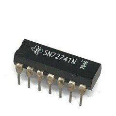 SN72741N INTEGRATED CIRCUIT TEXAS INSTRUMENTS
