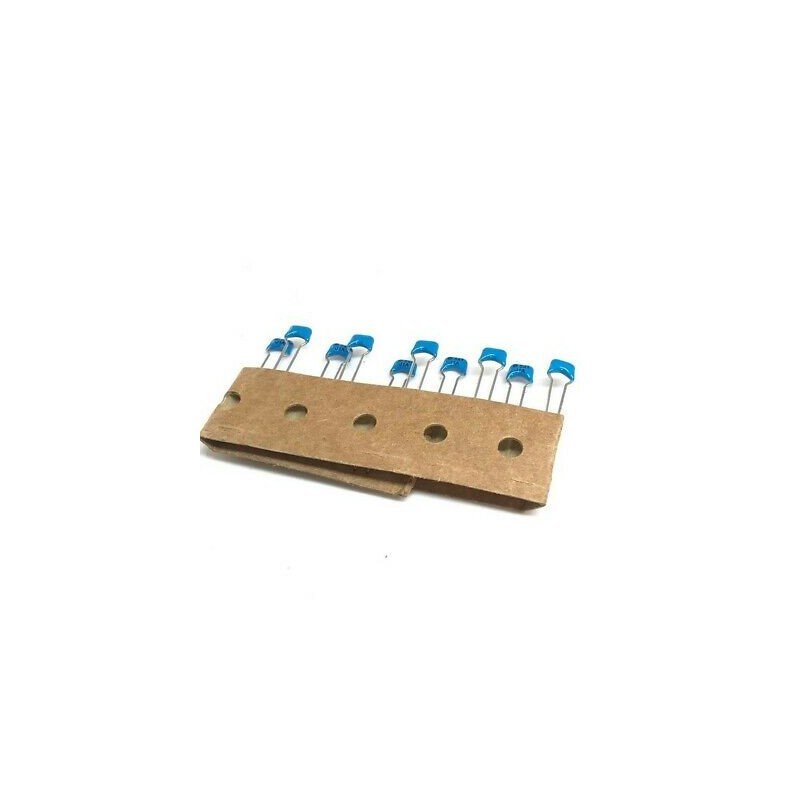 560PF 100V 5% RADIAL CERAMIC CAPACITOR MURATA QTY:10