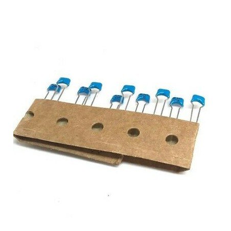 560PF 100V 5% RADIAL CERAMIC CAPACITOR MURATA QTY:10
