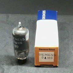 6AM6 ELECTRON VACUUM TUBE VALVE SIEMENS