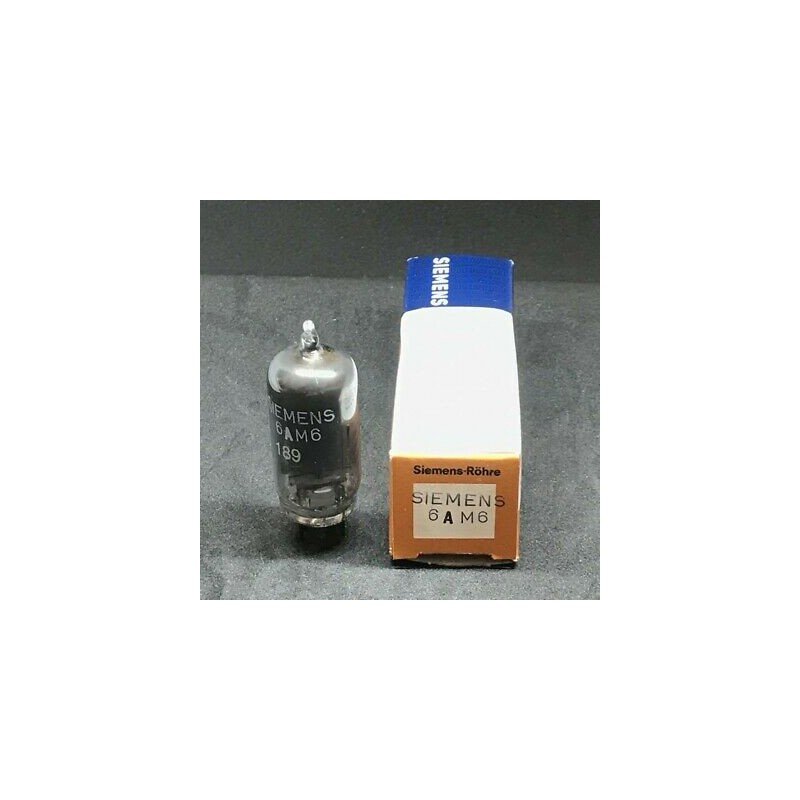 6AM6 ELECTRON VACUUM TUBE VALVE SIEMENS