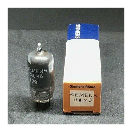 6AM6 ELECTRON VACUUM TUBE VALVE SIEMENS