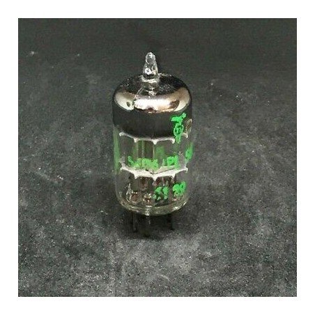 5696 ELECTRON VACUUM TUBE VALVE USED NO BOX NOS