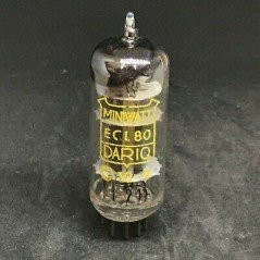 ECL80 ELECTRON VACUUM TUBE VALVE USED NO BOX NOS