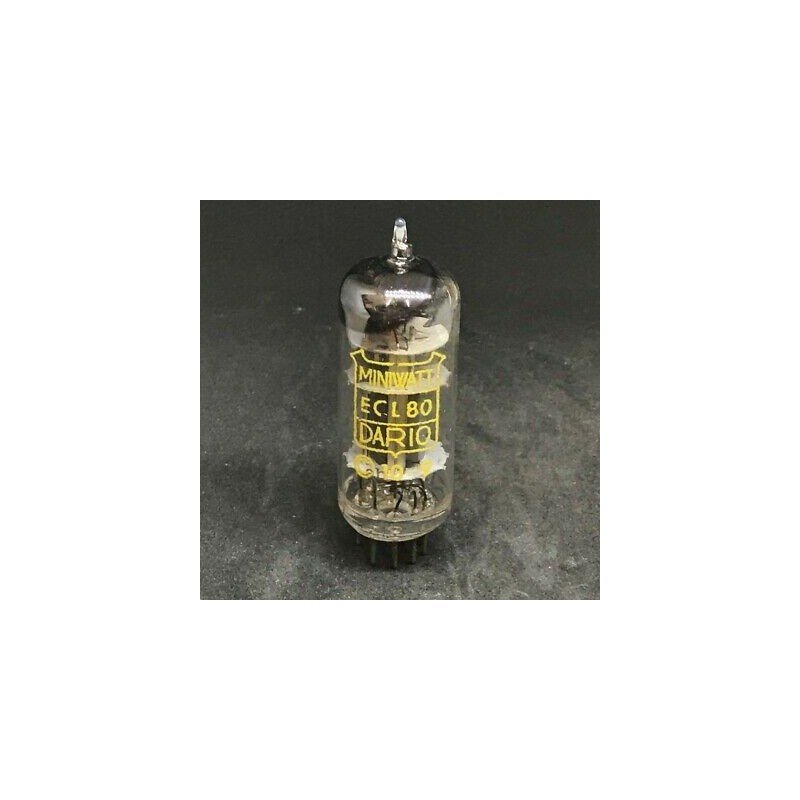 ECL80 ELECTRON VACUUM TUBE VALVE USED NO BOX NOS