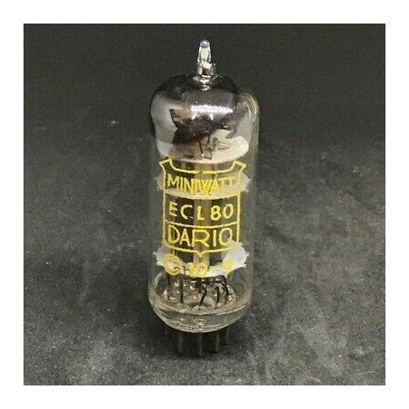 ECL80 ELECTRON VACUUM TUBE VALVE USED NO BOX NOS