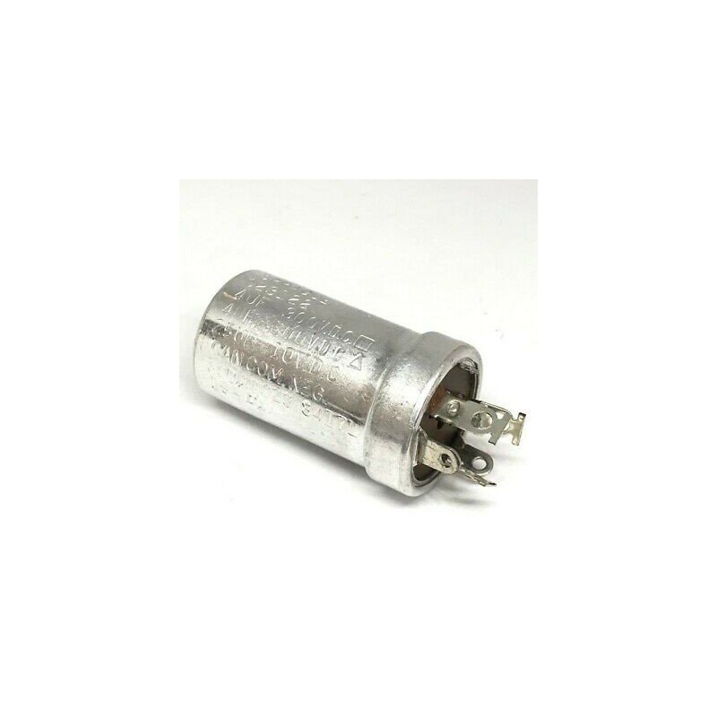 4UF 300VDC 25UF 10VDC CAPACITOR 023122 60D30023 SPRAGUE