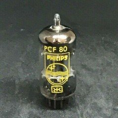 PCF80 ELECTRON VACUUM TUBE VALVE USED NO BOX NOS