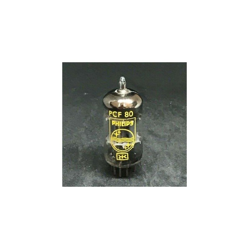 PCF80 ELECTRON VACUUM TUBE VALVE USED NO BOX NOS
