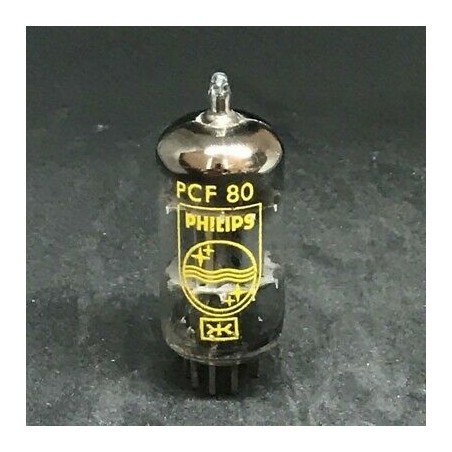 PCF80 ELECTRON VACUUM TUBE VALVE USED NO BOX NOS