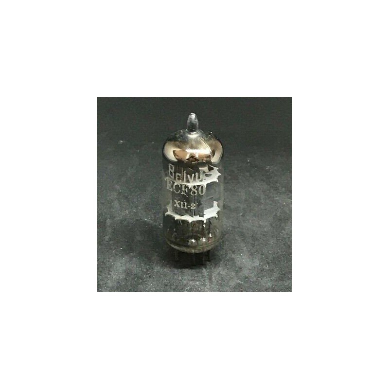 ECF80 ELECTRON VACUUM TUBE VALVE USED NO BOX NOS