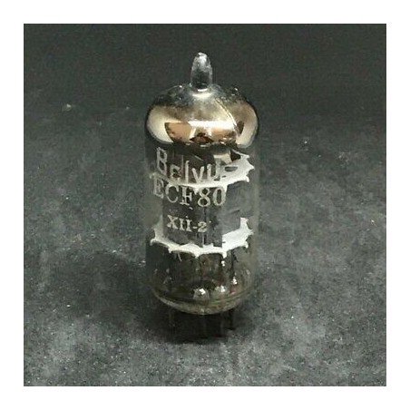 ECF80 ELECTRON VACUUM TUBE VALVE USED NO BOX NOS