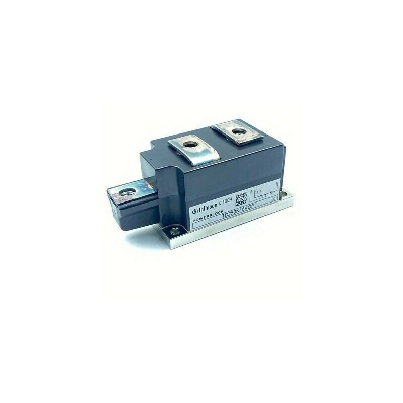 TD250N18KOF 1600V 250A SCR MODULE INFINEON