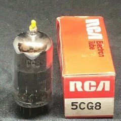 5CG8 ELECTRON VACUUM TUBE VALVE RCA